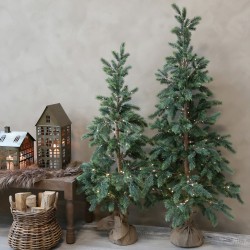 Sztuczna Sztuczna Choinka Chic Antique z Lampkami LED 150 cm Chic Antique z Lampkami LED 96 cm