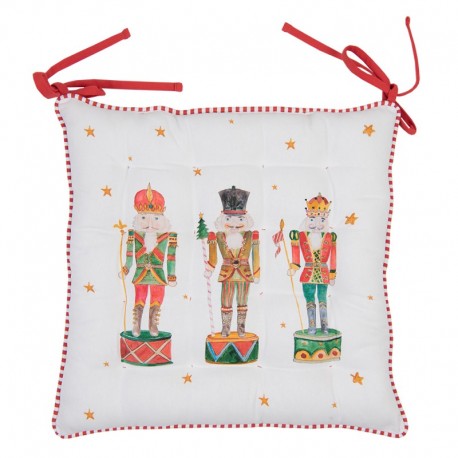 Świąteczne Poduszki Na Krzesła Clayre & Eef