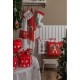Świąteczne Poduszki Na Krzesła Clayre & Eef