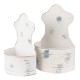 Pojemniki/Osłonki Ścienne Shabby Chic 2 szt. A Clayre & Eef