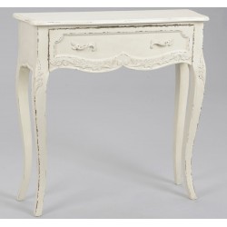 Konsola w Stylu Francuskim Biała