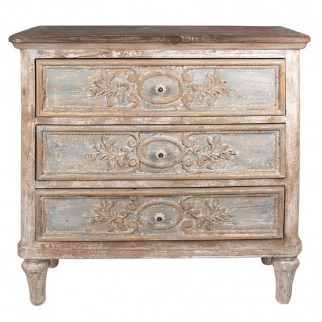 Komoda w Stylu Prowansalskim Postarzana C Clayre & Eef