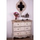 Komoda w Stylu Prowansalskim Postarzana D Clayre & Eef