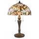 Lampa Stołowa Tiffany 2D Clayre & Eef