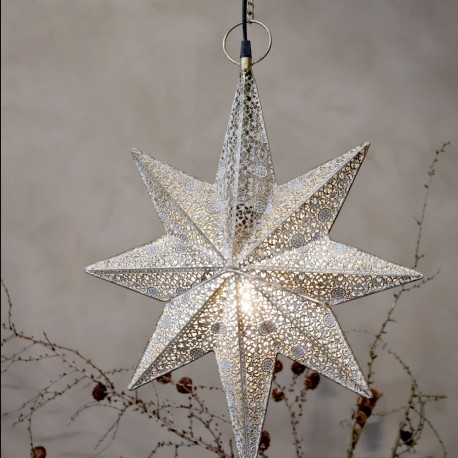 Lampka Gwiazda Chic Antique