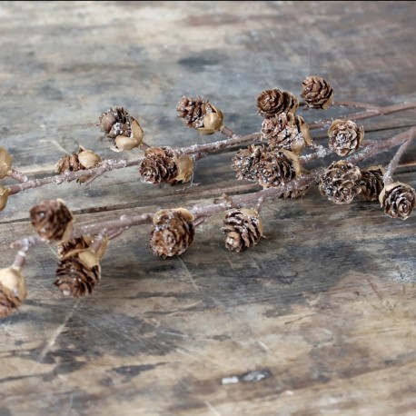 Świąteczna Gałązka Chic Antique 66 cm