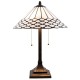 Lampa Stołowa Tiffany 2K Clayre & Eef