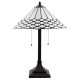 Lampa Stołowa Tiffany 2K Clayre & Eef
