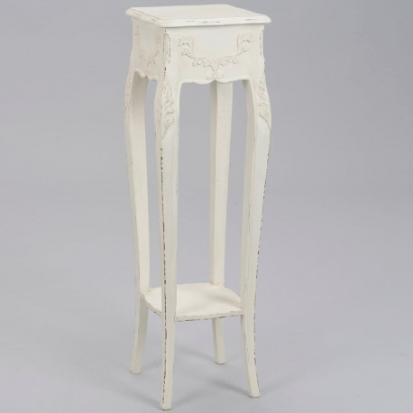 Stolik w Stylu Francuskim Biały