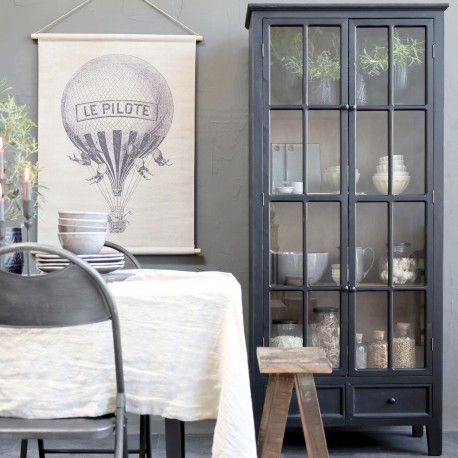 Witryna w Stylu Vintage Chic Antique