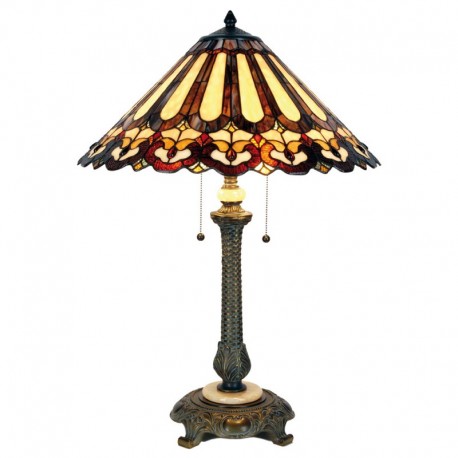 Lampa Stołowa Tiffany 2N Clayre & Eef