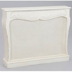 Obudowa Kaloryfera w Stylu Francuskim Biała