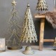 Metalowa Choinka Ozdobna Chic Antique 61,5 cm