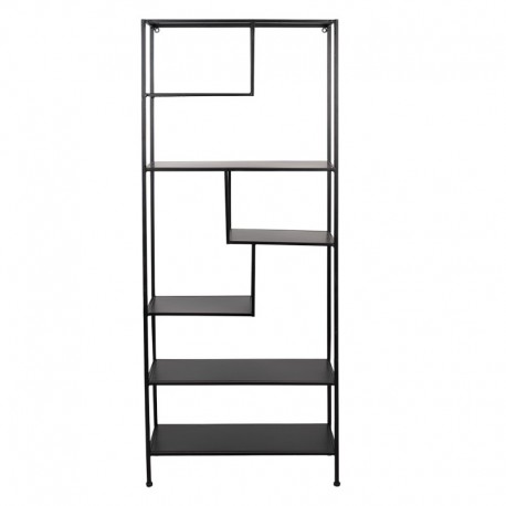 Regał Industrialny Czarny B Clayre & Eef
