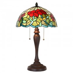 Lampa Stołowa Tiffany 3B Clayre & Eef