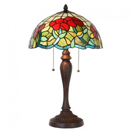 Lampa Stołowa Tiffany 3B Clayre & Eef