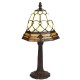 Lampa Stołowa Tiffany 3C Clayre & Eef