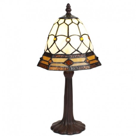 Lampa Stołowa Tiffany 3C Clayre & Eef
