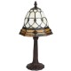 Lampa Stołowa Tiffany 3C Clayre & Eef