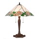 Lampa Stołowa Tiffany 3D Clayre & Eef