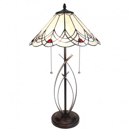 Lampa Stołowa Tiffany 3G Clayre & Eef