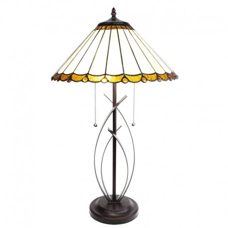 Lampa Stołowa Tiffany 3H Clayre & Eef