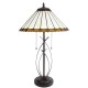 Lampa Stołowa Tiffany 3H Clayre & Eef