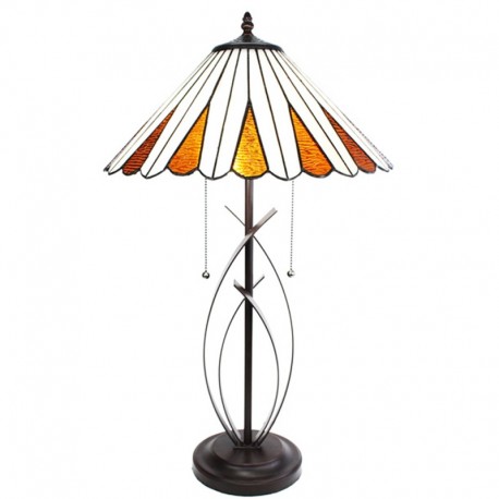 Lampa Stołowa Tiffany 3I Clayre & Eef