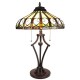 Lampa Stołowa Tiffany 3J Clayre & Eef