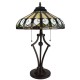 Lampa Stołowa Tiffany 3J Clayre & Eef
