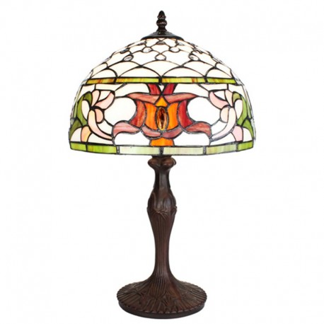 Lampa Stołowa Tiffany 3K Clayre & Eef