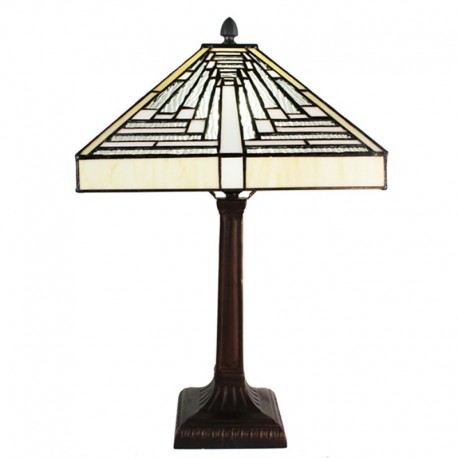Lampa Stołowa Tiffany 3R Clayre & Eef