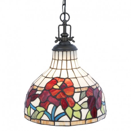 Lampa Sufitowa Tiffany 1B Clayre & Eef