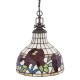Lampa Sufitowa Tiffany 1B Clayre & Eef