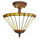Lampa Sufitowa Tiffany 4A Clayre & Eef