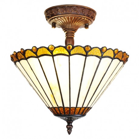 Lampa Sufitowa Tiffany 4A Clayre & Eef