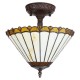 Lampa Sufitowa Tiffany 4A Clayre & Eef