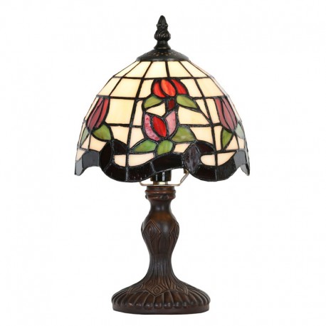 Lampa Stołowa Tiffany 3U Clayre & Eef