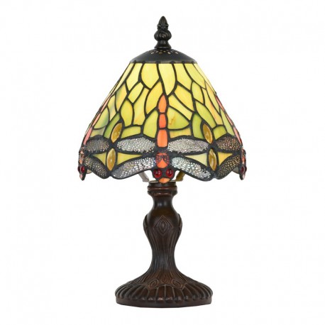 Lampa Stołowa Tiffany 3W Clayre & Eef