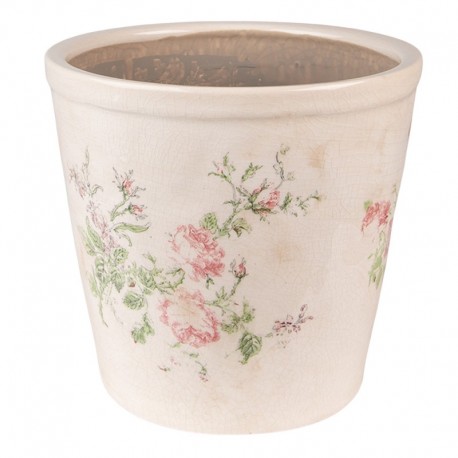 Osłonka w Stylu Prowansalskim w Kwiaty Clayre & Eef