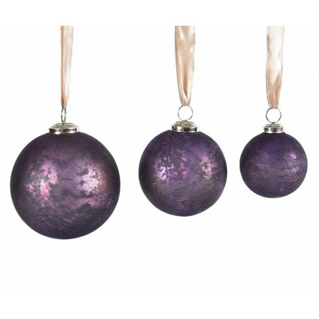 Bombki Belldeco Bosco Fioletowa C