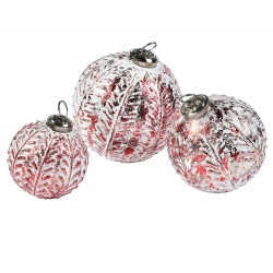 Bombka Belldeco Antique Red Bosco 2A