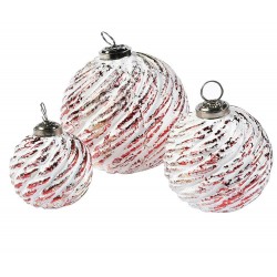 Bombka Belldeco Antique Red Bosco 1C