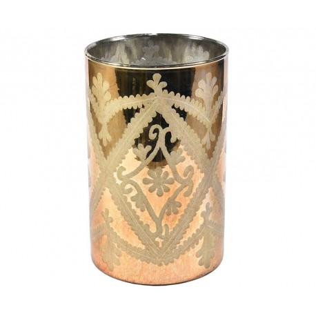 Lampion Belldeco Barok Old Złoty 5