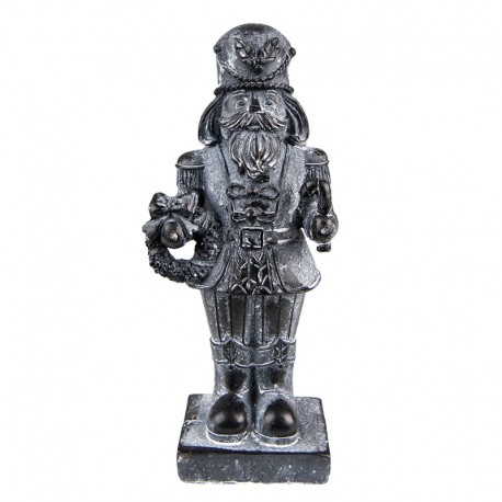 Figurka Świąteczna Dziadek Do Orzechów 21 cm Clayre & Eef