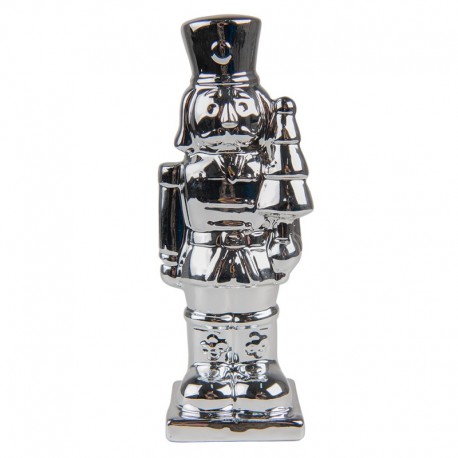 Figurka Świąteczna Dziadek Do Orzechów 19 cm Clayre & Eef