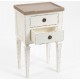 Stolik Nocny Prowansalski Biały