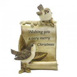 Figurka Świąteczna z Napisami Clayre & Eef