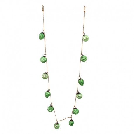 Girlanda Świąteczna z Bombkami C Clayre & Eef