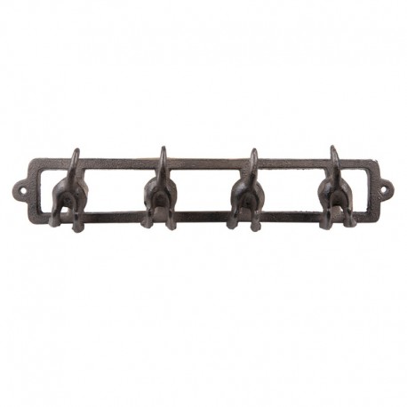 Żeliwny Wieszak Ścienny z Psami Clayre & Eef